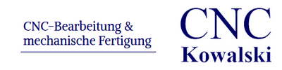 Logo CNC-Bearbeitung & Mechanische Fertigung Kowalski